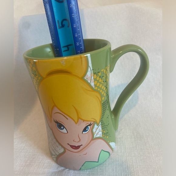 TINKER BELL Coffee MUG. SASSY & BLONDE Disney - Picture 6 of 7